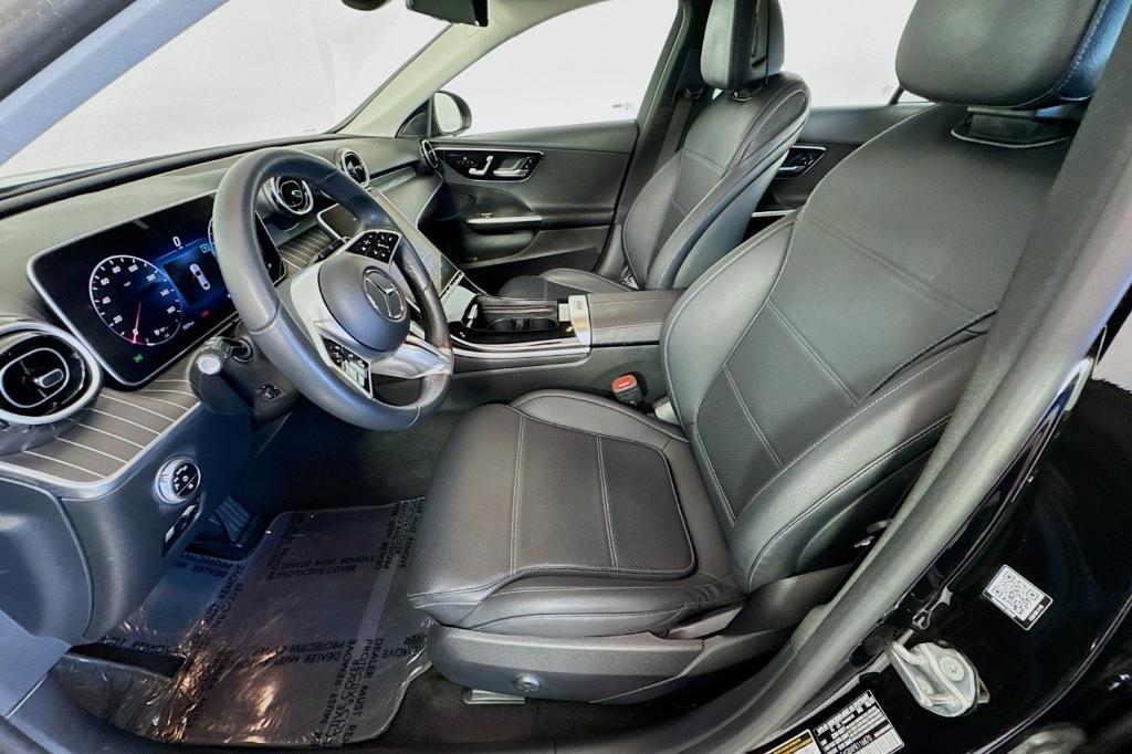 used 2023 Mercedes-Benz C-Class car, priced at $33,994