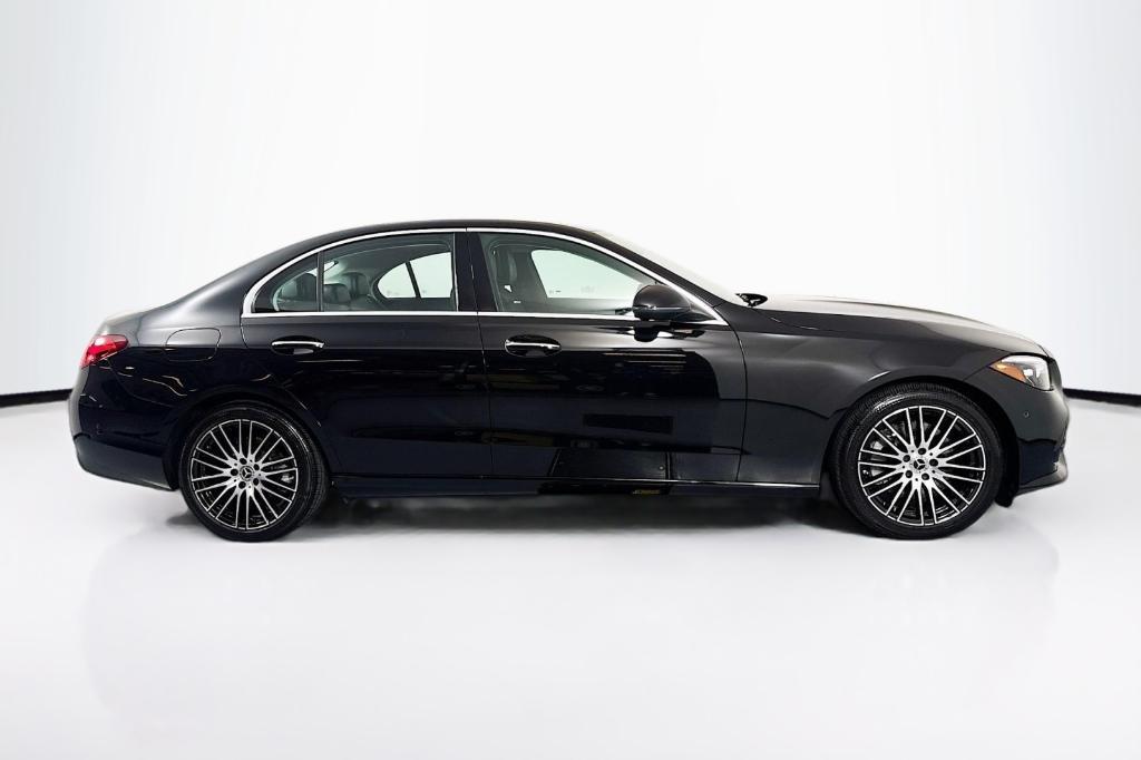 used 2023 Mercedes-Benz C-Class car, priced at $33,994