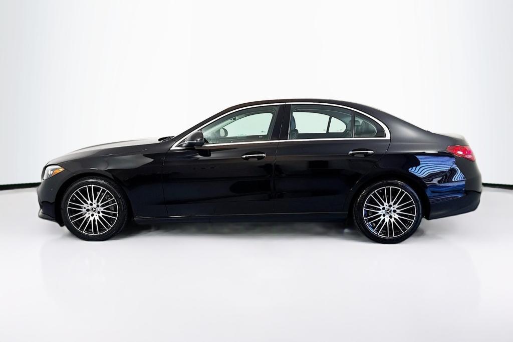 used 2023 Mercedes-Benz C-Class car, priced at $33,994