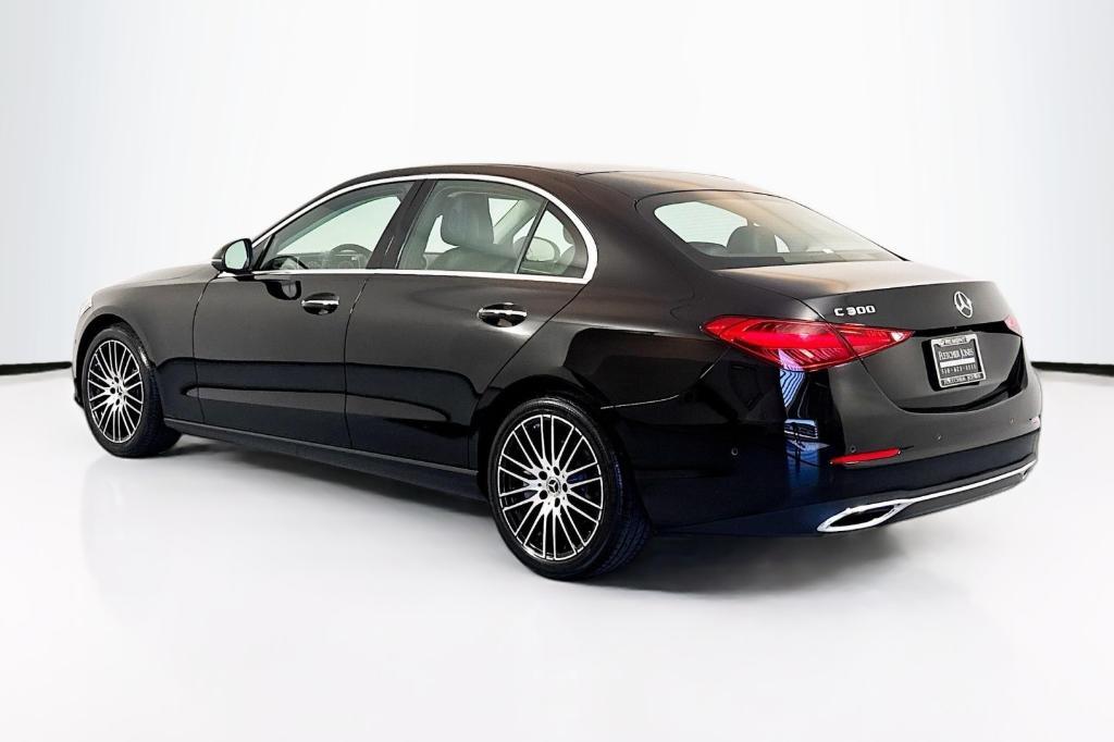 used 2023 Mercedes-Benz C-Class car, priced at $33,994