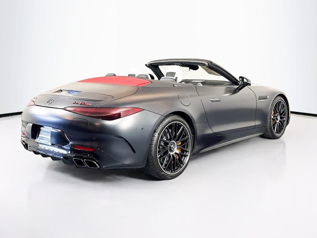 new 2025 Mercedes-Benz AMG SL 63 car, priced at $227,895