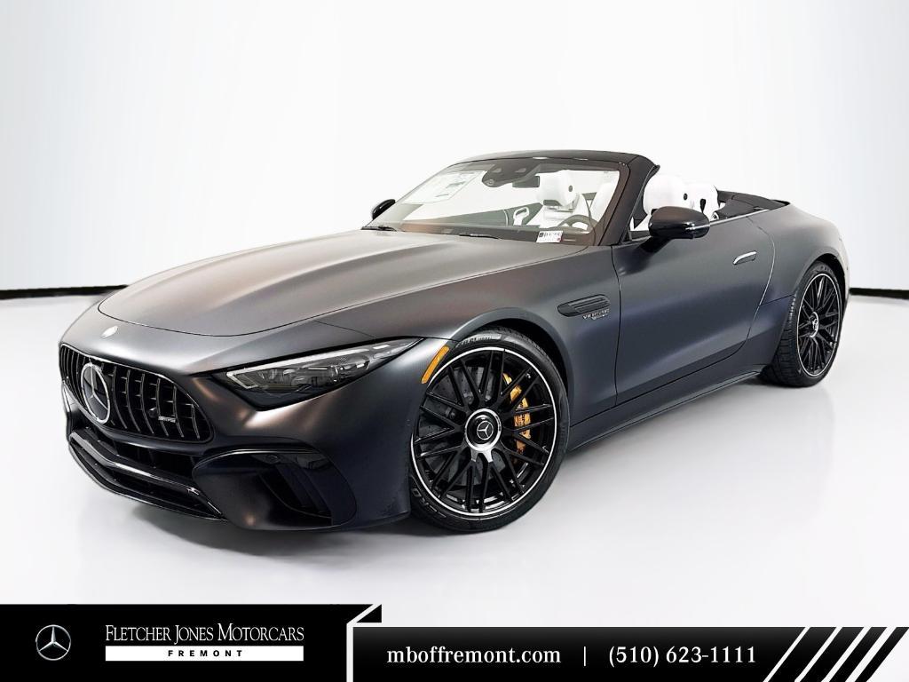 new 2025 Mercedes-Benz AMG SL 63 car, priced at $227,895