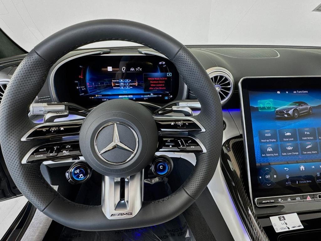 new 2025 Mercedes-Benz AMG SL 63 car, priced at $227,895