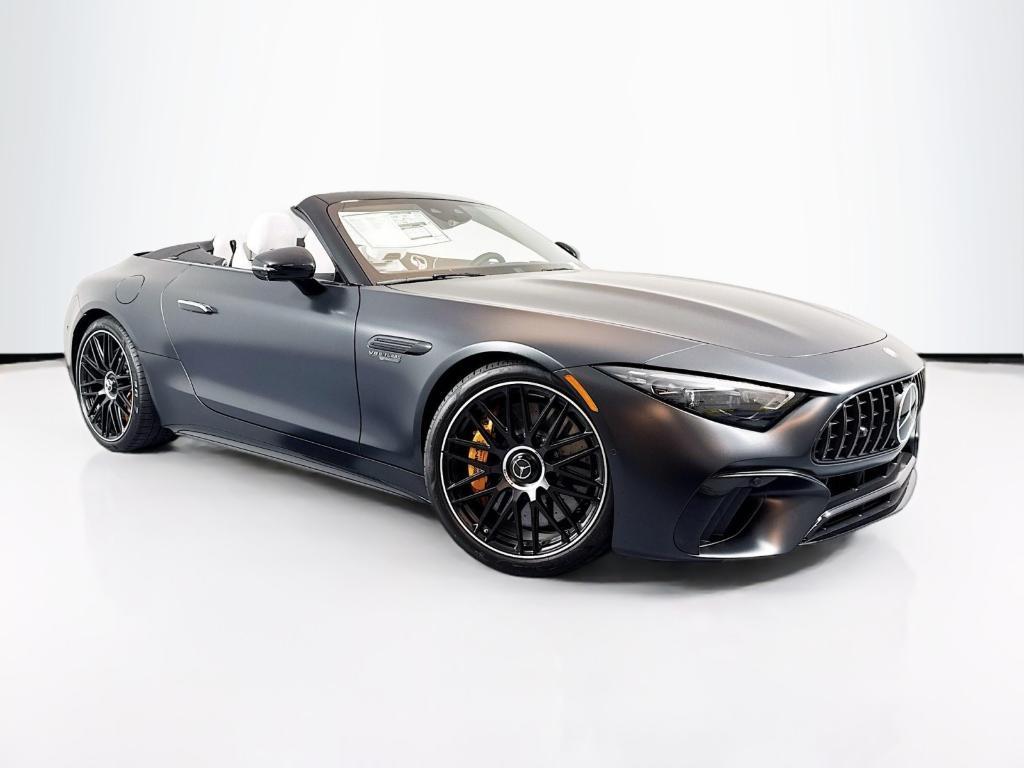 new 2025 Mercedes-Benz AMG SL 63 car, priced at $227,895