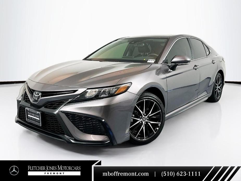 used 2024 Toyota Camry car, priced at $29,384