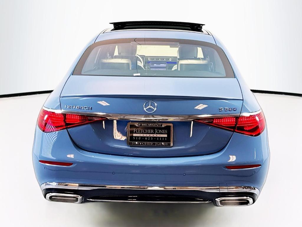 new 2025 Mercedes-Benz Maybach S 580 car, priced at $238,795