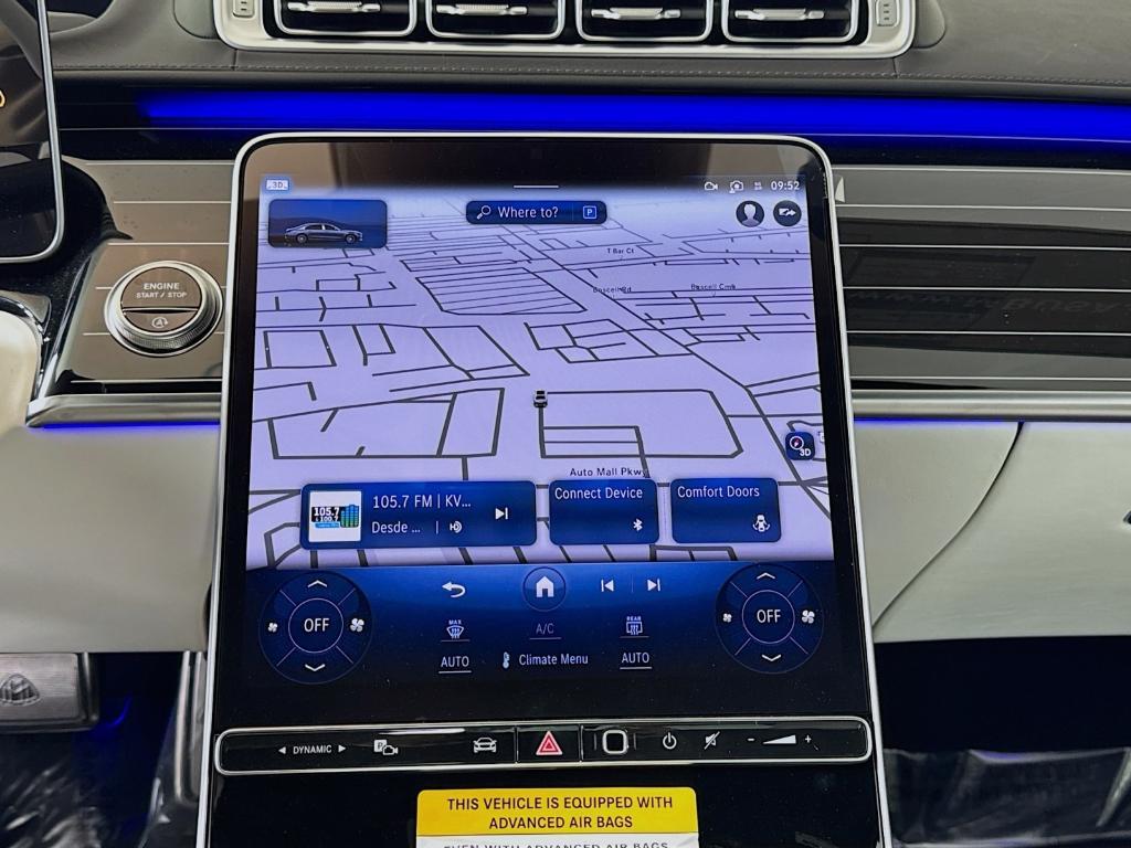 new 2025 Mercedes-Benz Maybach S 580 car, priced at $238,795