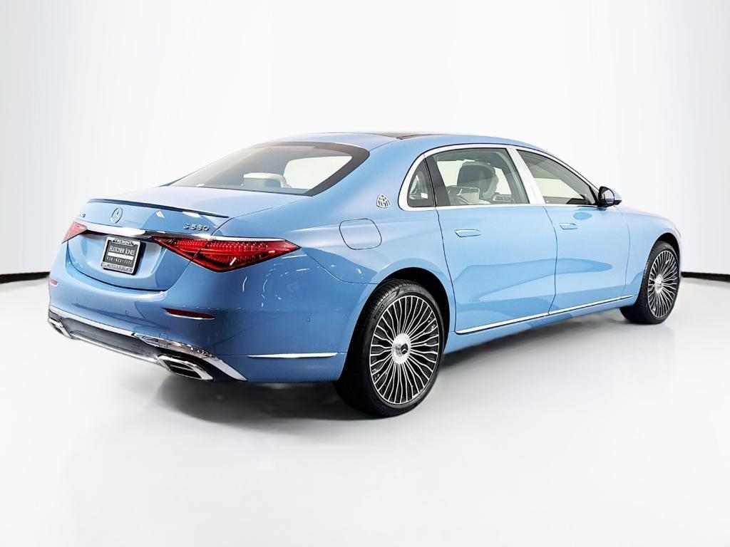 new 2025 Mercedes-Benz Maybach S 580 car, priced at $238,795