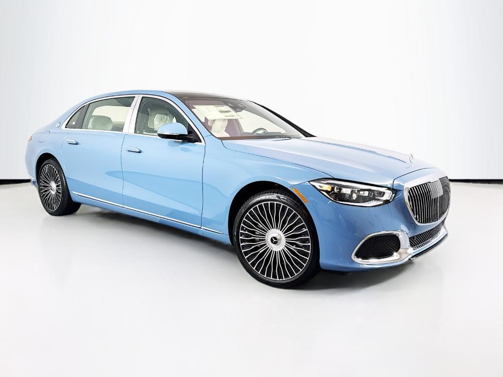 new 2025 Mercedes-Benz Maybach S 580 car, priced at $238,795