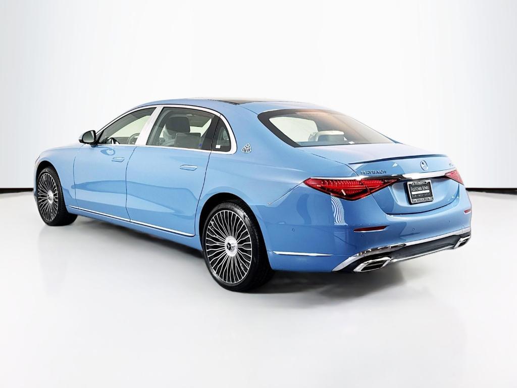 new 2025 Mercedes-Benz Maybach S 580 car, priced at $238,795