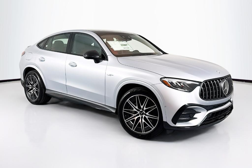 new 2025 Mercedes-Benz AMG GLC 43 car, priced at $82,925