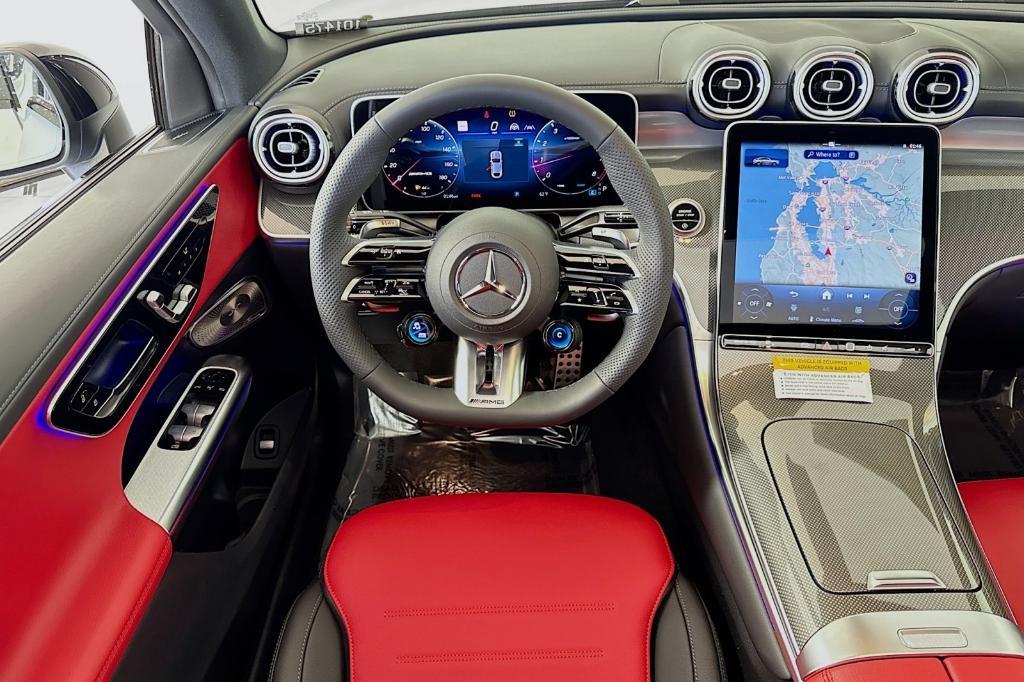 new 2025 Mercedes-Benz AMG GLC 43 car, priced at $82,925