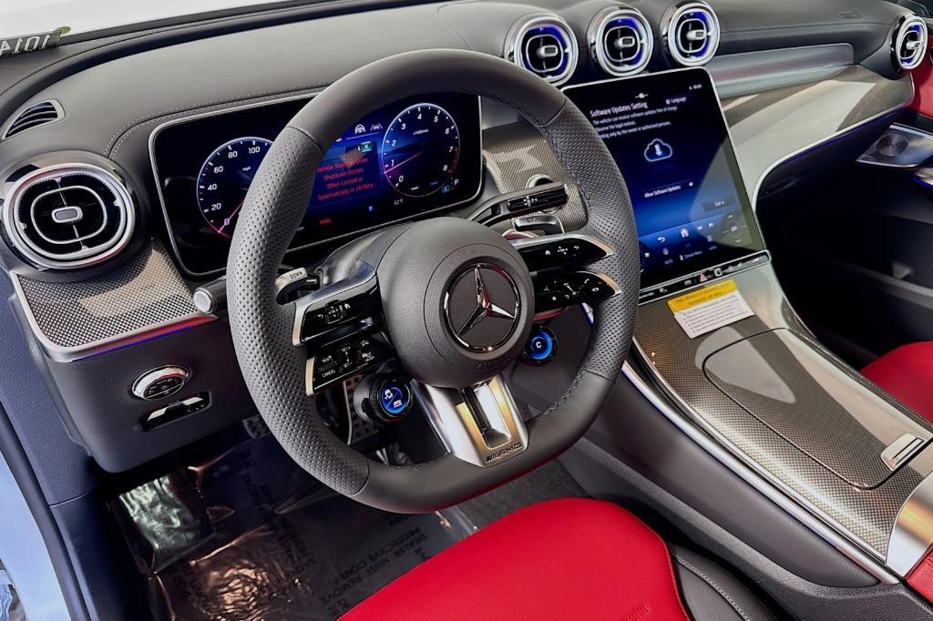 new 2025 Mercedes-Benz AMG GLC 43 car, priced at $82,925