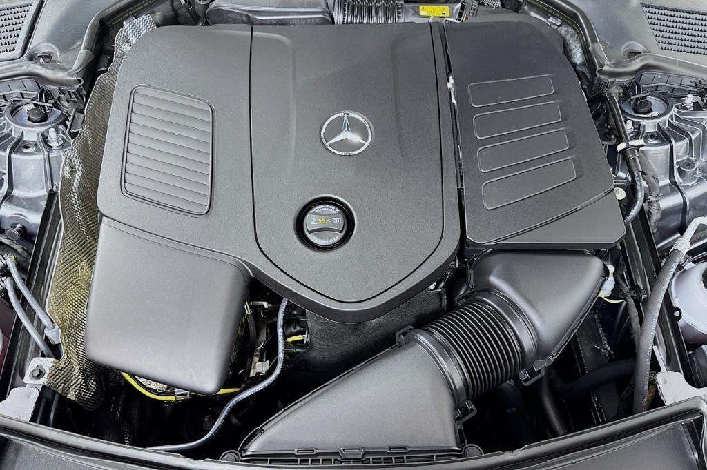 new 2025 Mercedes-Benz C-Class car, priced at $58,095