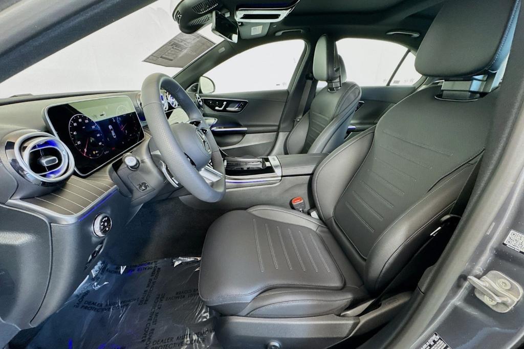 new 2025 Mercedes-Benz C-Class car, priced at $58,095