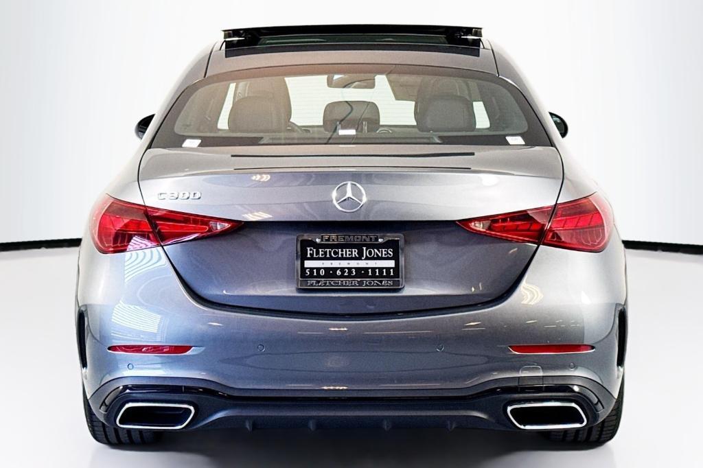 new 2025 Mercedes-Benz C-Class car, priced at $58,095