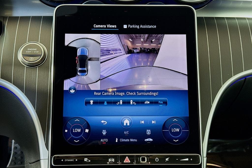 new 2025 Mercedes-Benz C-Class car, priced at $58,095