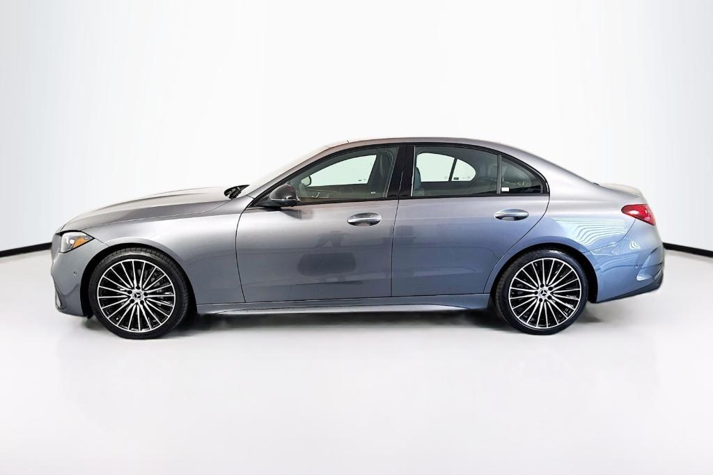 new 2025 Mercedes-Benz C-Class car, priced at $58,095