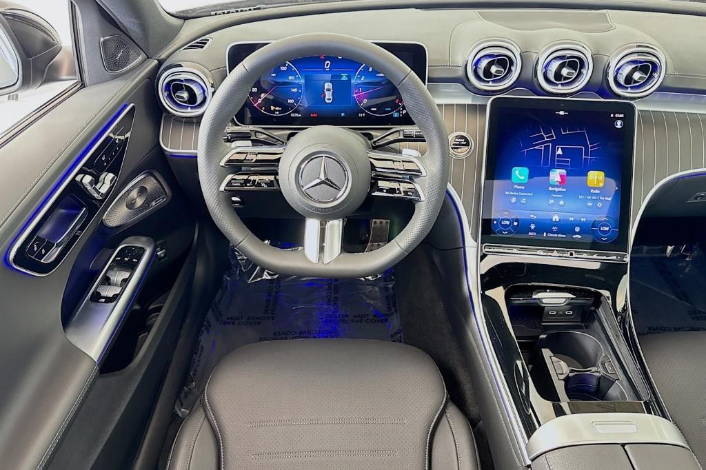 new 2025 Mercedes-Benz C-Class car, priced at $58,095