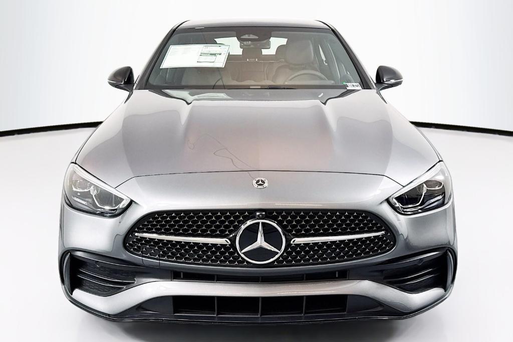 new 2025 Mercedes-Benz C-Class car, priced at $58,095
