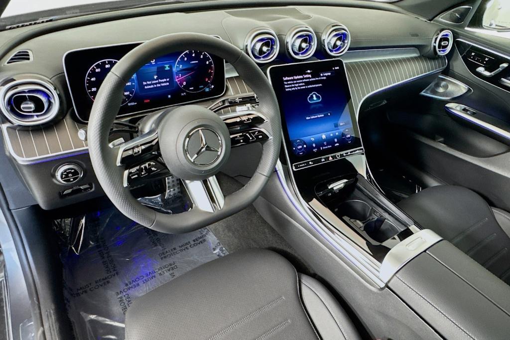 new 2025 Mercedes-Benz C-Class car, priced at $58,095
