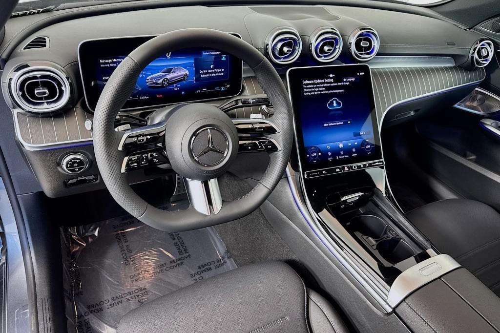 new 2025 Mercedes-Benz C-Class car, priced at $58,095