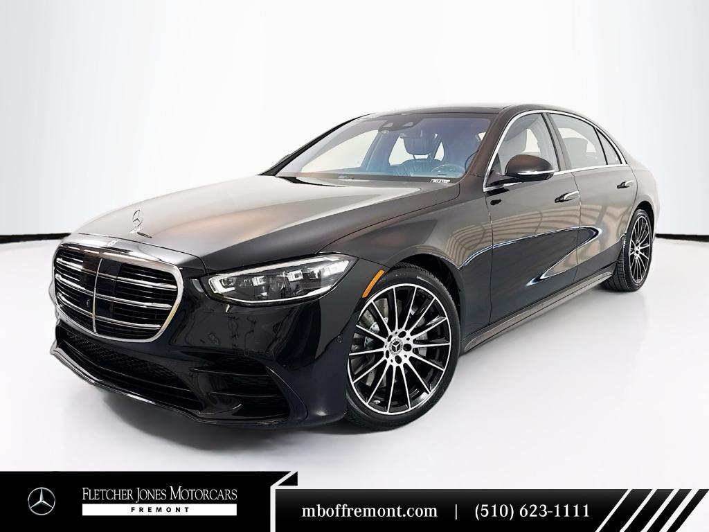 used 2021 Mercedes-Benz S-Class car, priced at $74,984