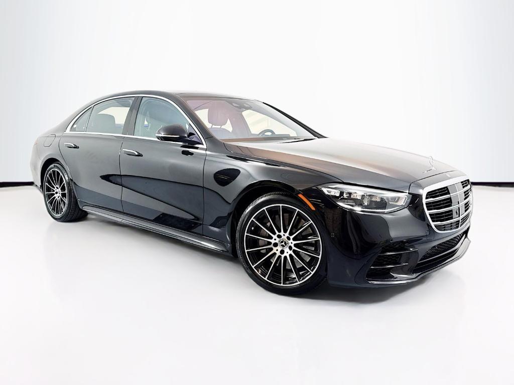 used 2021 Mercedes-Benz S-Class car, priced at $74,984