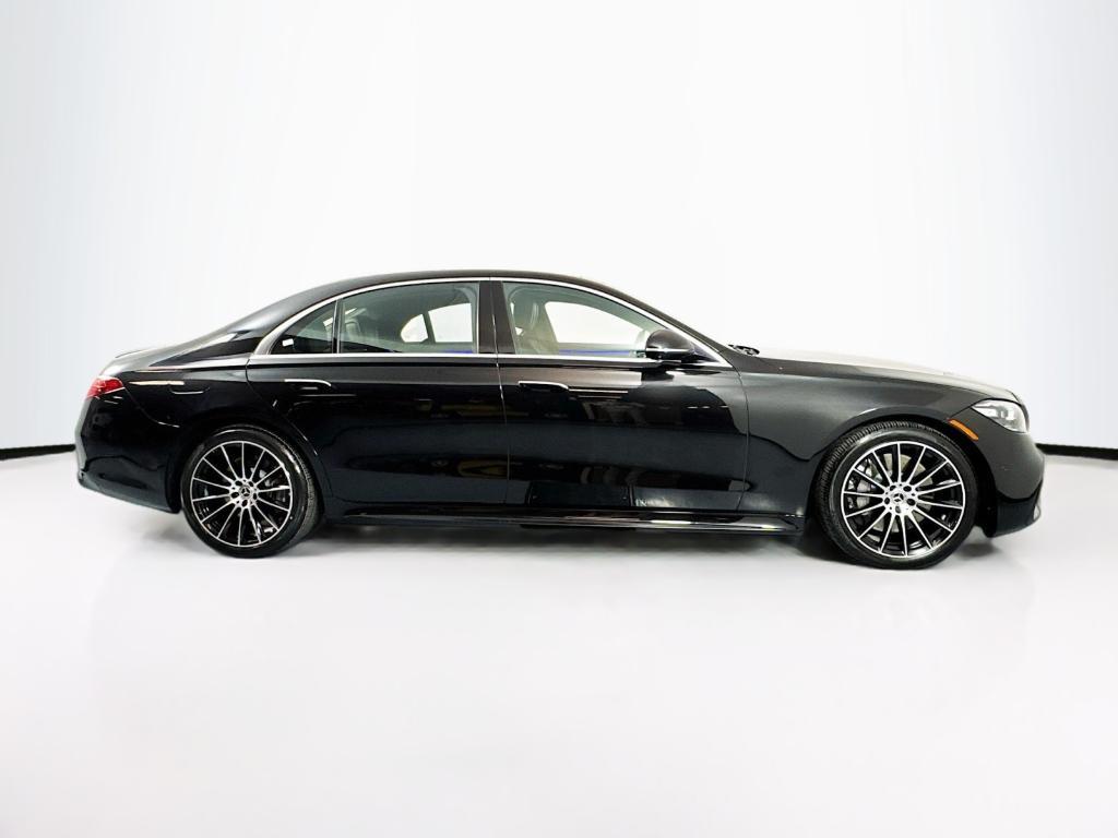 used 2021 Mercedes-Benz S-Class car, priced at $74,984