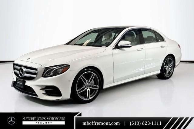 used 2018 Mercedes-Benz E-Class car, priced at $18,694
