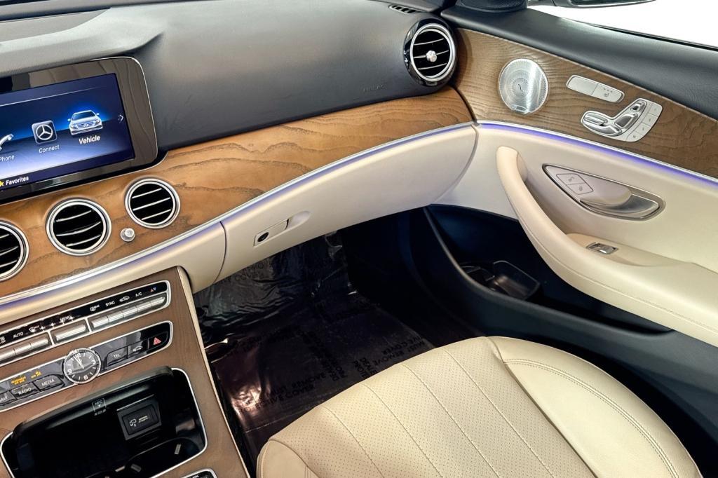 used 2018 Mercedes-Benz E-Class car, priced at $18,694
