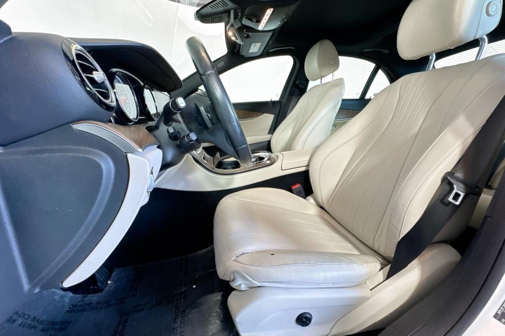 used 2018 Mercedes-Benz E-Class car, priced at $18,694