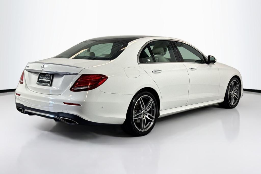 used 2018 Mercedes-Benz E-Class car, priced at $18,694