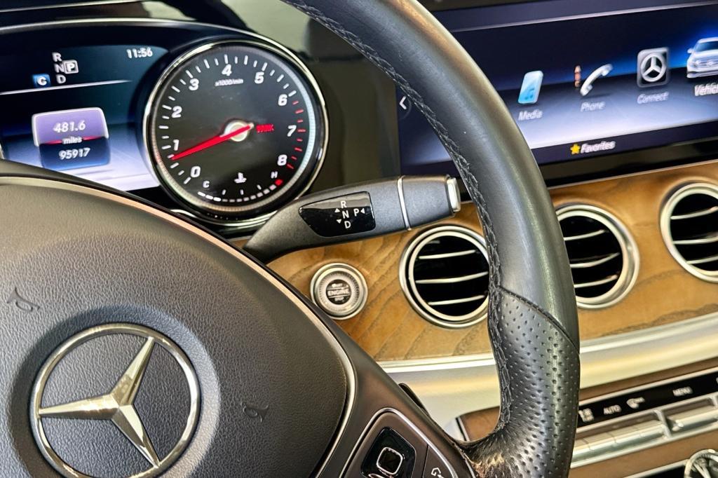 used 2018 Mercedes-Benz E-Class car, priced at $18,694