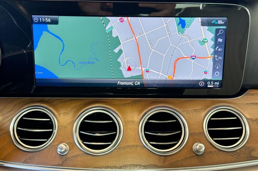 used 2018 Mercedes-Benz E-Class car, priced at $18,694