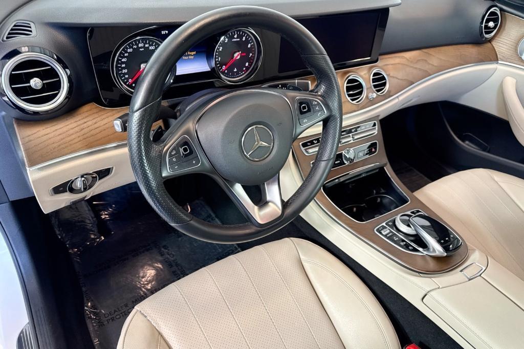 used 2018 Mercedes-Benz E-Class car, priced at $18,694
