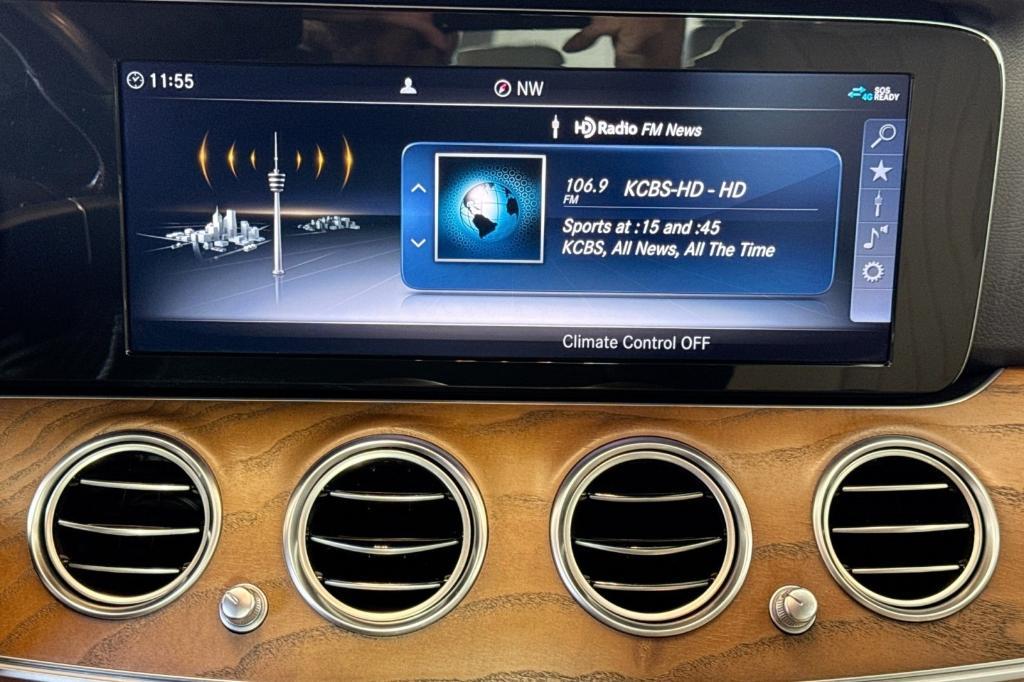 used 2018 Mercedes-Benz E-Class car, priced at $18,694