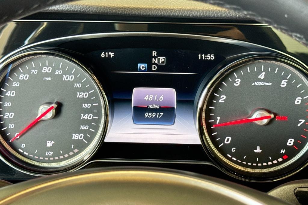 used 2018 Mercedes-Benz E-Class car, priced at $18,694