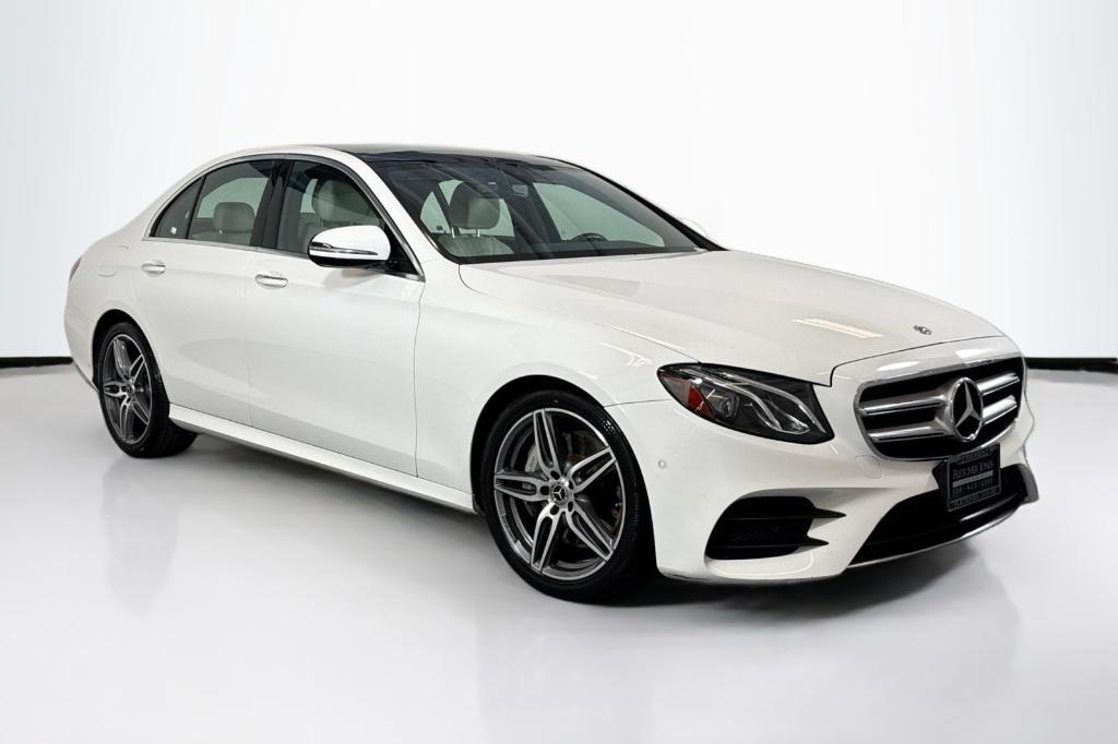 used 2018 Mercedes-Benz E-Class car, priced at $18,694
