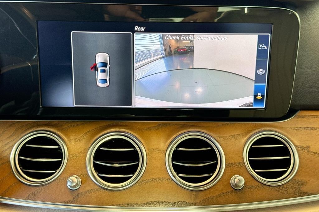 used 2018 Mercedes-Benz E-Class car, priced at $18,694
