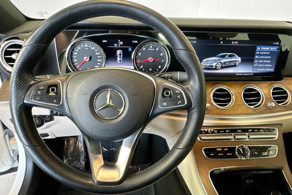 used 2018 Mercedes-Benz E-Class car, priced at $18,694
