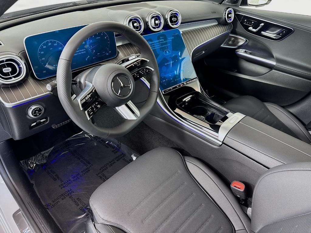 new 2025 Mercedes-Benz C-Class car, priced at $60,355