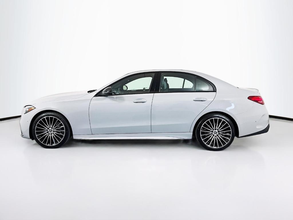 new 2025 Mercedes-Benz C-Class car, priced at $60,355