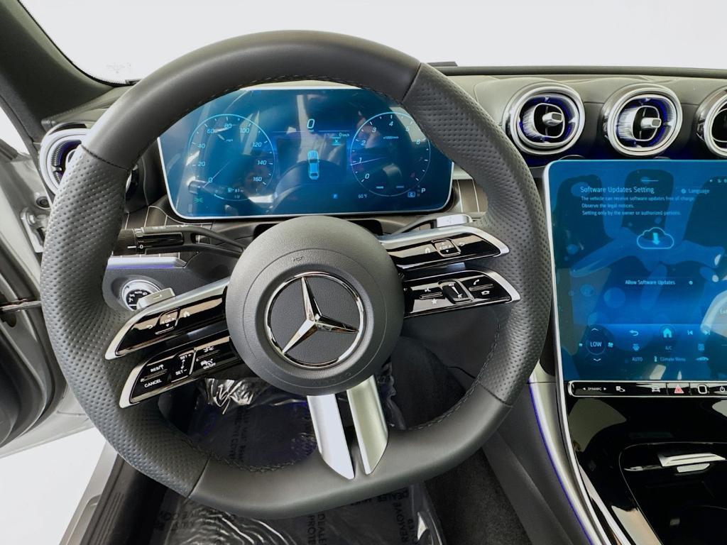 new 2025 Mercedes-Benz C-Class car, priced at $60,355