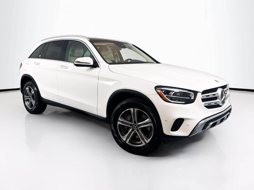 used 2021 Mercedes-Benz GLC 300 car, priced at $28,904