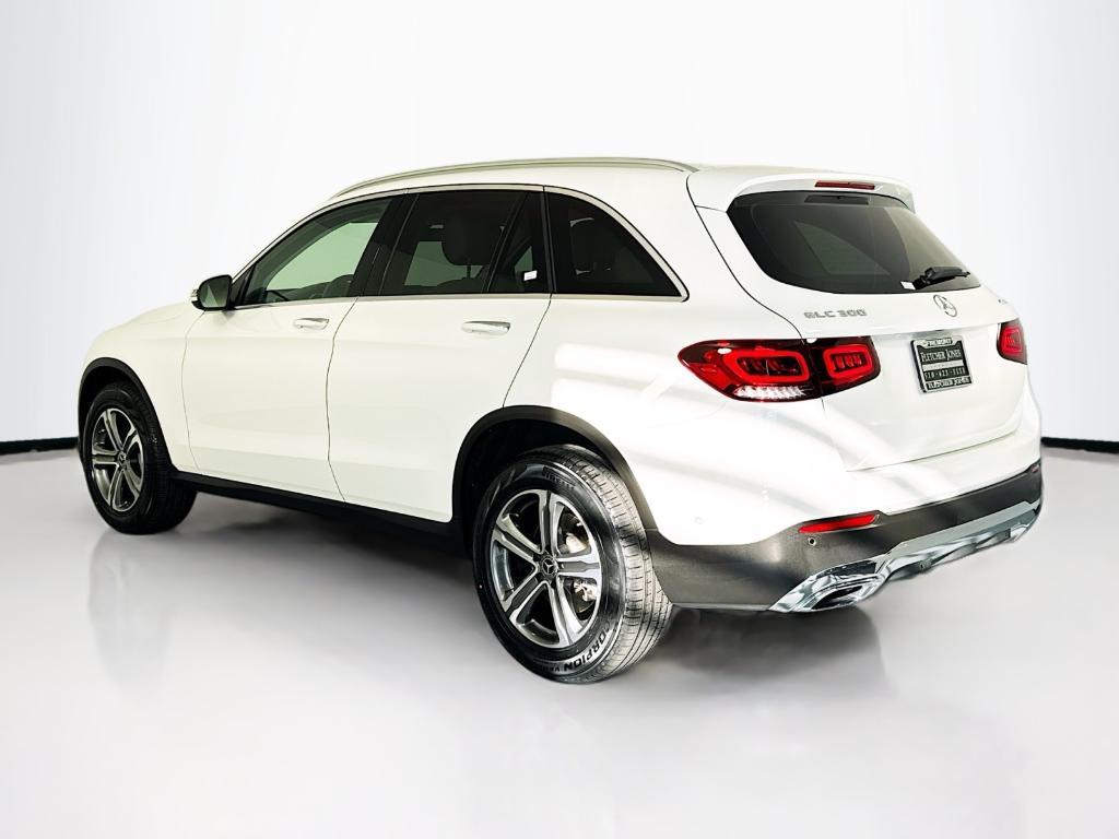 used 2021 Mercedes-Benz GLC 300 car, priced at $28,904