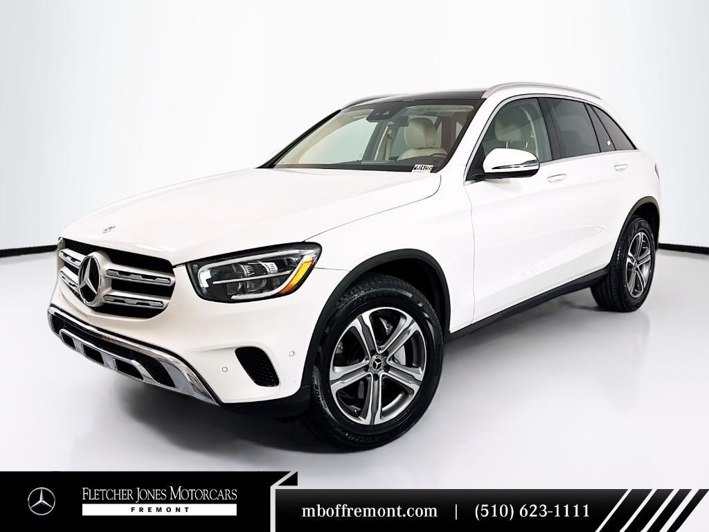 used 2021 Mercedes-Benz GLC 300 car, priced at $28,904