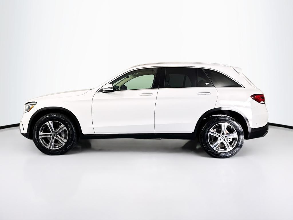 used 2021 Mercedes-Benz GLC 300 car, priced at $28,904