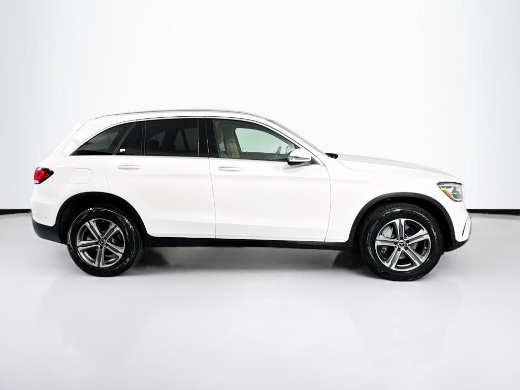 used 2021 Mercedes-Benz GLC 300 car, priced at $28,904