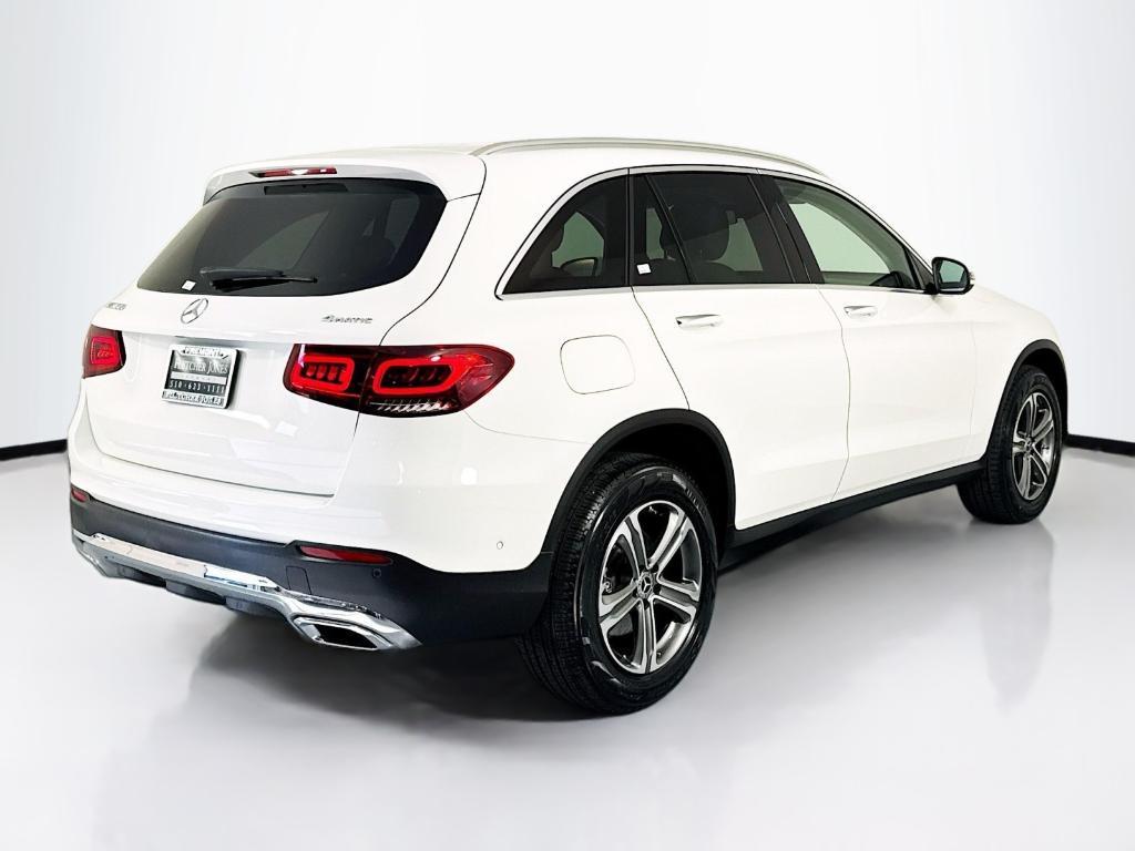 used 2021 Mercedes-Benz GLC 300 car, priced at $28,904